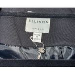 Ellison  Women's Black Blazer Long Sleeve Open Front Casual Tailored Small New Photo 2