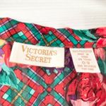 Victoria's Secret Victoria’s Secret Vintage Red Pink Green Plaid Paisley Bralette Kimono Set Photo 1