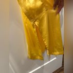 Love The Label Anthropologie Sleeveless Utility Dress Yellow Size XS Photo 11