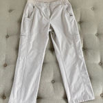 LL Bean Stone Classic Fit Knit Waist Pants 10P Petite Tan Photo 0