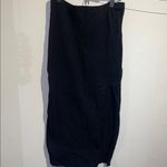 Cotton On NWT  Ribbed Black Skirt Size XL Photo 4