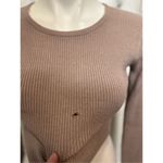 ZARA  Long sleeve crop top size medium Photo 2