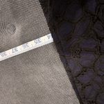 J. Crew Navy & Black Lace V Neck Sheath Dress Size 4 Career Event Dress Up Photo 6