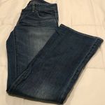 Abercrombie & Fitch Flared Blue Jeans 00S EUC Photo 3