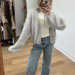 Amazon Knit Cardigan Sweater Photo 0