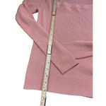 Michael Kors  pink coral square neckline sweater size small Photo 3