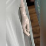 Giffniseti Sequined Formal Elegant Aqua and Blue Evening Gown Size Large Photo 11