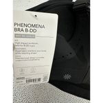 Athleta Sports Bra Women 36DD NWT Black Phenomena B-DD Activewear Athletic Photo 3