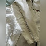 VTG 90’s Y2K LL Bean Jacket Womens L White Nautical Windbreaker Sailing Hooded. Size L Photo 4