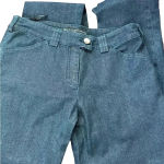 Balenciaga Pants Indigo Dark Wash Denim Skinny Jeans 6 Photo 6