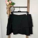 GGBlue Luxe Sport Black‎ Athletic Skort Size X Large Black Photo 4