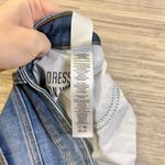 DU/ER Women's Performance Denim Girlfriend Jeans in Vintage Light Stone 28x28 Blue Size 28 Photo 12