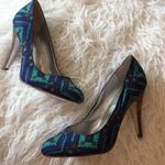 Jessica Simpson Women's Brenda Aztec Heels. Photo 0