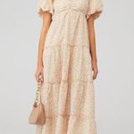 Show Me Your Mumu  Odette Midi Dress in Ditsy Daisy XS NWT Photo 2