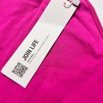 ZARA  Women's High Neck Pink Thin Strap Bodysuit Sz S Photo 10