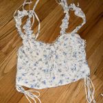 Sky to Moon  corset floral top small Photo 3
