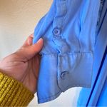Universal Standard  Blue Button Down Cardigan Sweater Womens 20 Beachy Casual Photo 9