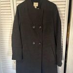 Forever 21 π₯ Womens Large Black Pea Coat Photo 0