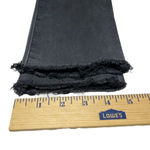 Madewell Cropped Jeans Women’s Size 29 Black/Charcoal Mid-Rise Skinny Raw Hem Photo 10