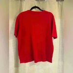 Yarnworks Women’s Red  Top Photo 1