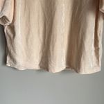Free People  Claudia Velvet Tee Photo 5