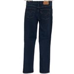 Levi's  Jeans Women Classic Mid Rise Skinny Dark Wash Blue Size 4‎ Denim Stretch Photo 1