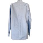 The Kooples  fitted women’s blue button down shirts size L‎ minimalist capsule Photo 1