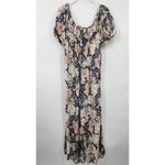 Yumi Kim  Stella Maternity‎ Jumpsuit Floral Boho Bohemian Size M Photo 2