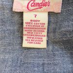 Candie's Candie’s chambray denim full zip dress.  Photo 5