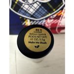 Estée Lauder Estee Lauder Red Plaid Tartan Cosmetic Makeup Bag + "Make Me Blush" Lipstick Photo 1