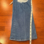 frame denim Frame‎ Denim Le Crop Mini Boot Distressed Jeans Medium Wash Size 28 Photo 11