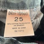 Sundance Driftwood Jackie Camouflage Embroidered Pants Photo 4