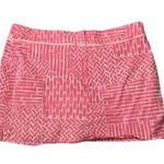 Lilly Pulitzer Women's 78399 Pink & White SKORT Size 10 Photo 8