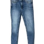 ZARA Studded Skinny Jeans Size 6 Photo 0