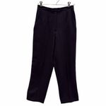 Vintage Koret Wool Blend Purple Cardigan and Pants Set Petite 4 Size 4P Photo 9