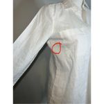 Old Navy Women’s  Collared White Linen Blend Tunic XS Photo 3