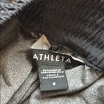 Athleta Chelsea Cargo Lined Pant Black Joggers Tapered Leg Pockets Size 8 Photo 4