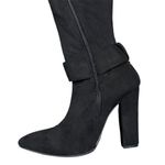 Bamboo  Black Over-the-Knee Boots Photo 5