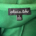 Olivia Blu Women's Green Blazer Size S Photo 2