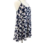Saks 5th Avenue Saks Fifth Avenue Trapeze Swing Mini Dress Womens Medium Whimsy Feminine Dainty Photo 1