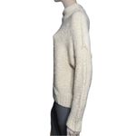 ASTR  The Label Women’s Size S Ivory Cream Wool Blend Chunky Knit Darleen Sweater Photo 2