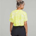 Lululemon All Yours Cropped Cotton T-Shirt *Tie Dye Photo 1