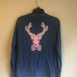 Jadelynn Brooke  size small navy T-shirt Photo 2