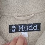 Mudd  Y2K Sherpa Lined Suede Jacket Photo 7