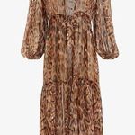 EXPRESS NWOT Sheer Maxi Dress Coverup Duster Photo 0