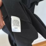 Melrose and Market Black Boxy Short Sleeve 100% Cotton T-Shirt size large Photo 4