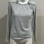 Michael Michael Kors gray striped long sleeve t Photo 0
