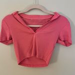 ZARA Pink Top Photo 0