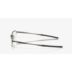 Oakley  Clubface Men's Half Rim Glasses Eyeglass FRAMES Polished Brown Metal Photo 3