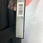Tahari  Belted Pinstripe Blazer Dress 10P Photo 4